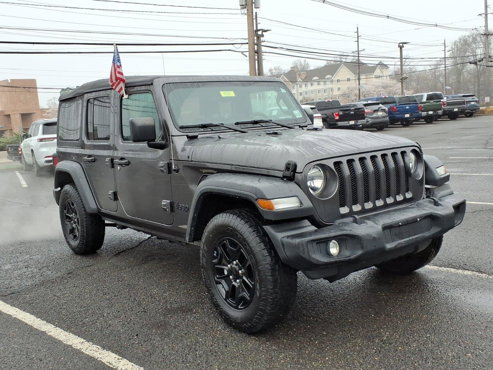 Used 2023 Jeep Wrangler Unlimited Sport