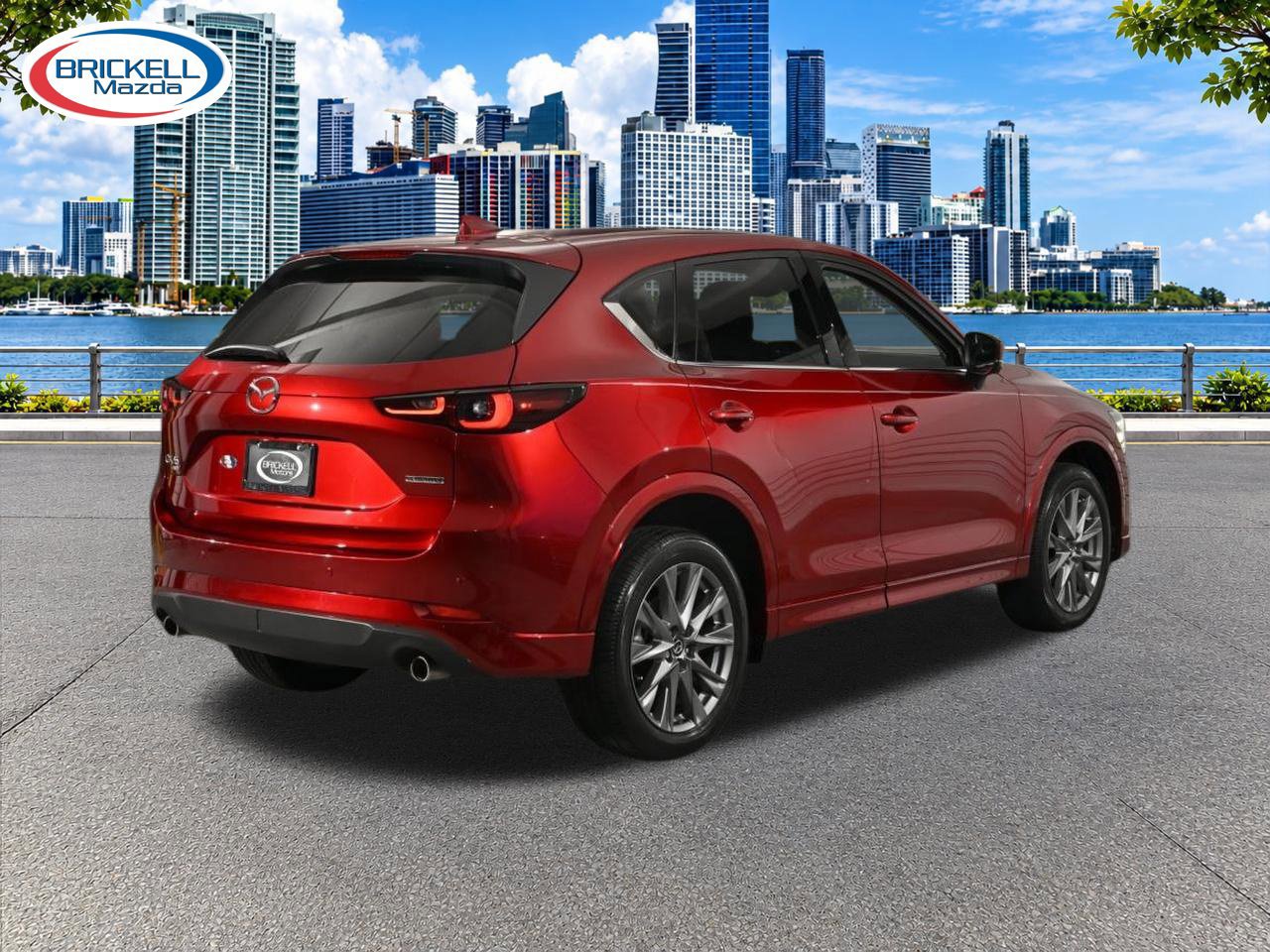 Used 2025 MAZDA CX-5 AWD 2.5 S w/ Premium Plus Pkg image 4