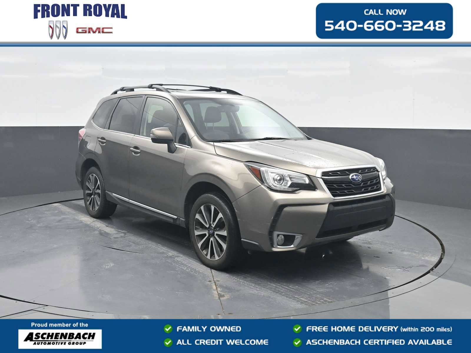 Used 2017 Subaru Forester 2.0XT Touring