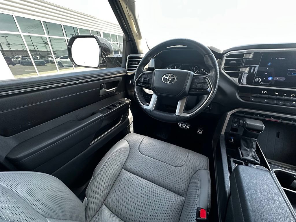 Used 2024 Toyota Tundra SR5 w/ TRD Sport Premium Package AWD/4WD image 14
