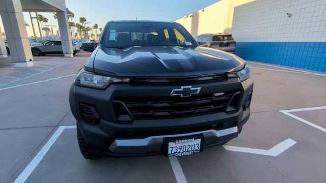 Certified 2023 Chevrolet Colorado Trail Boss w/ Safety Package image 3