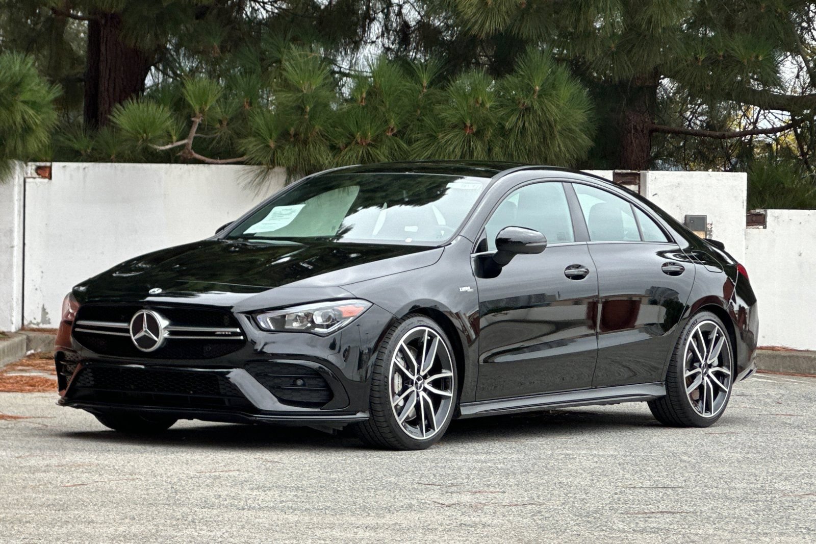 Used 2022 Mercedes-Benz CLA 35 AMG 4MATIC image 8
