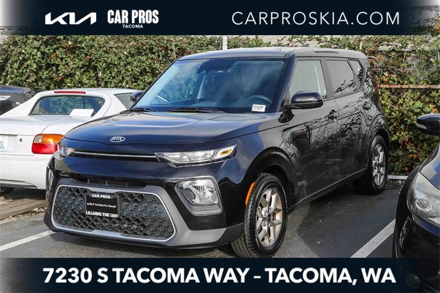 Certified 2021 Kia Soul S