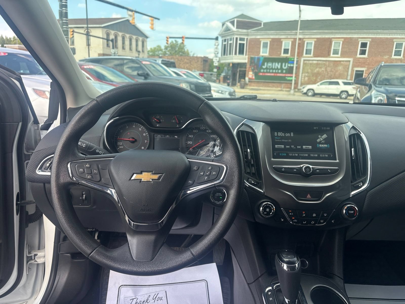 Used 2017 Chevrolet Cruze LT w/ Convenience Package FWD image 13