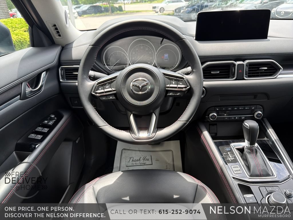 Certified 2025 MAZDA CX-5 Carbon Edition AWD/4WD image 25
