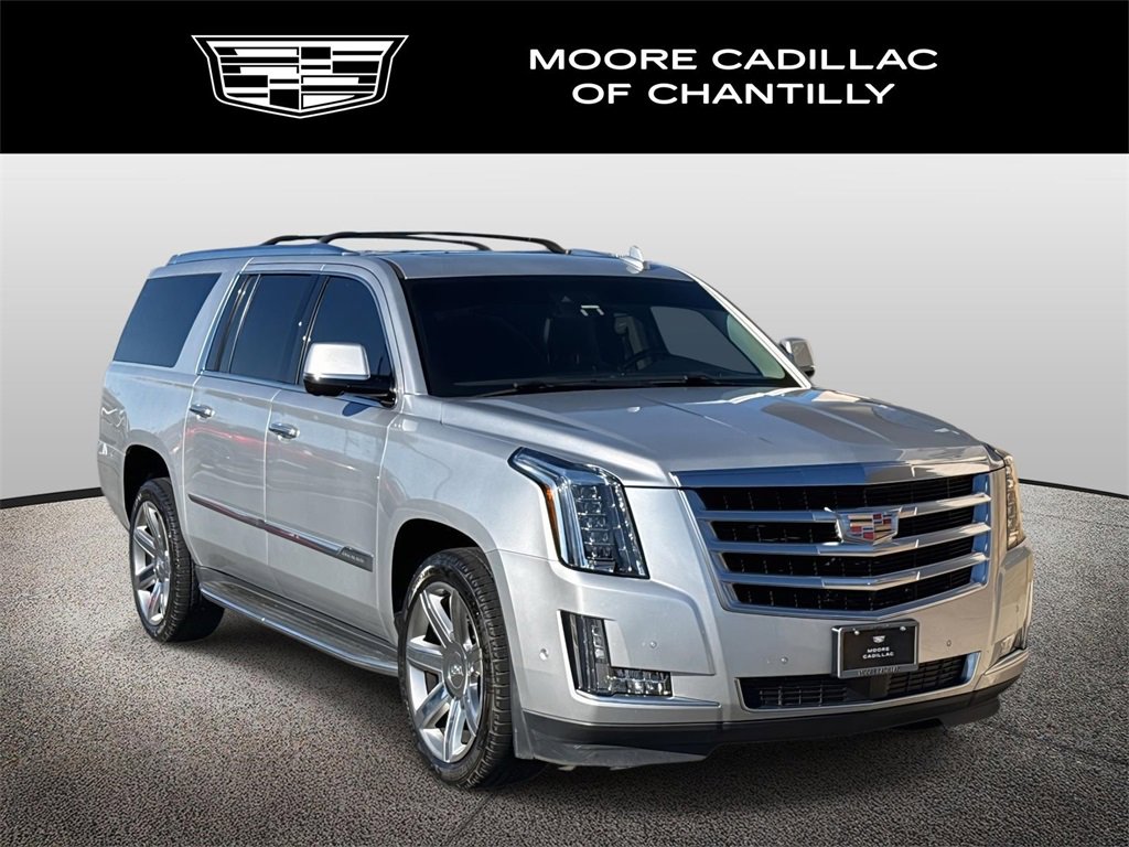 Used 2018 Cadillac Escalade ESV Premium Luxury