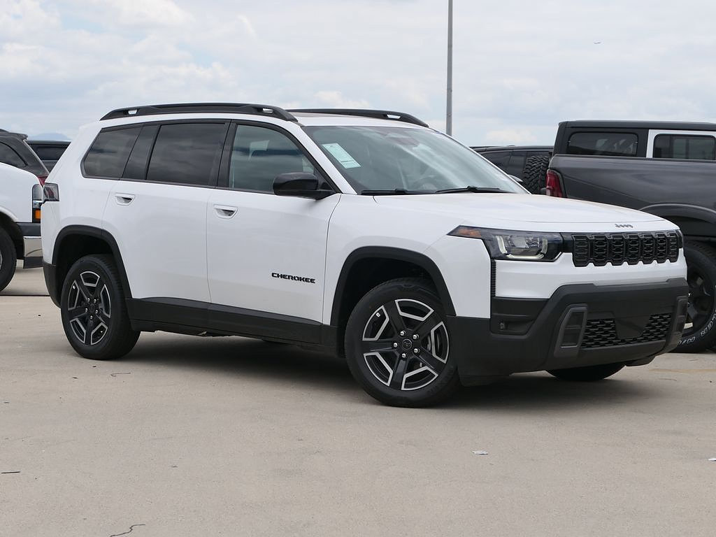New 2026 Jeep Cherokee Limited