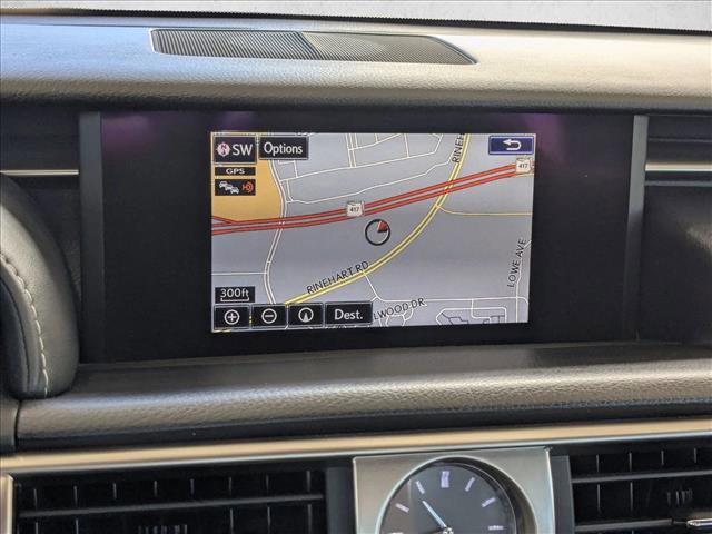 Used 2016 Lexus IS 350 w/ Navigation System Package RWD image 9