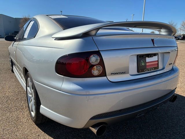 Used 2005 Pontiac GTO image 4