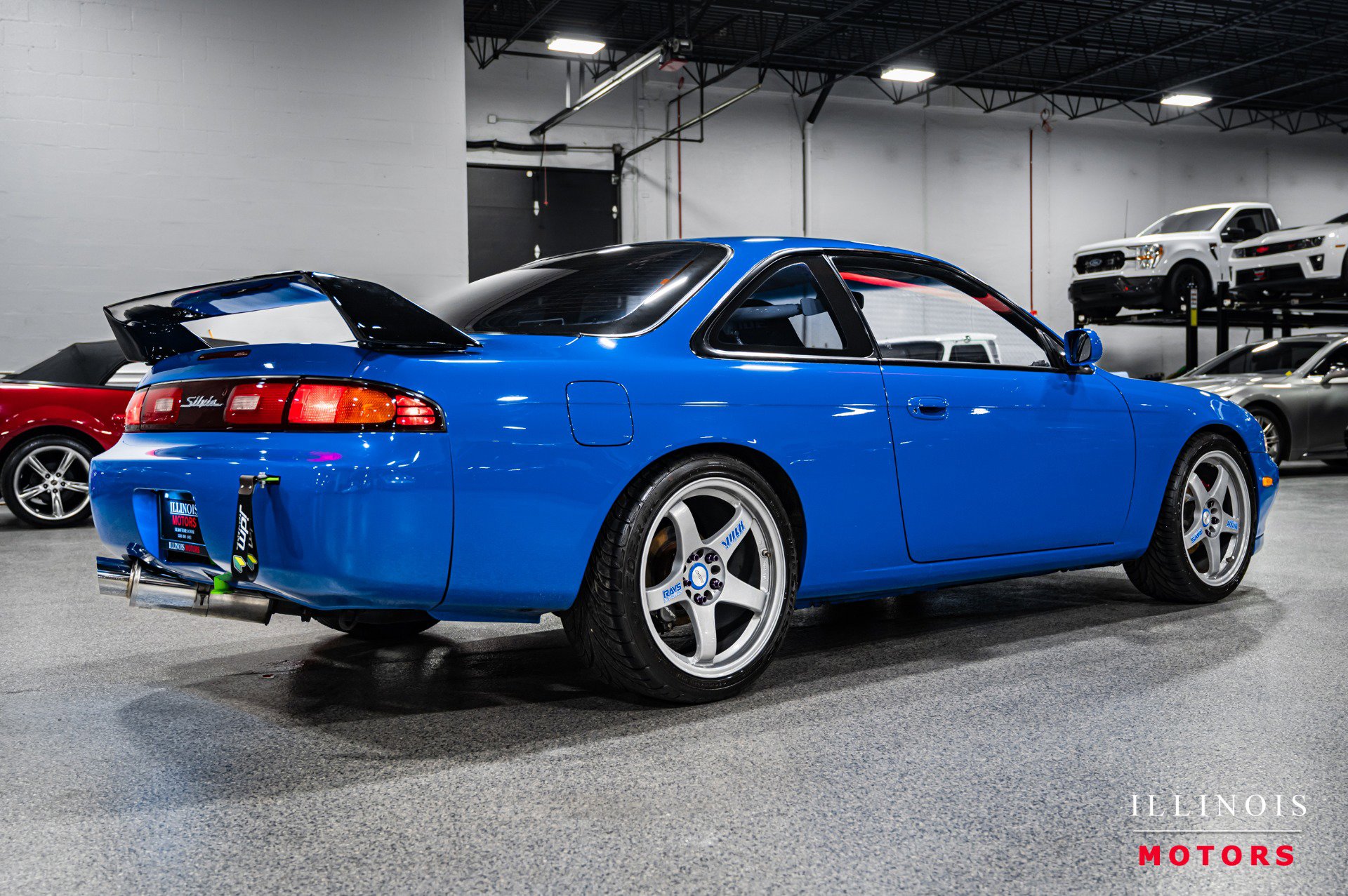 Used 1996 Nissan 240SX RWD image 5