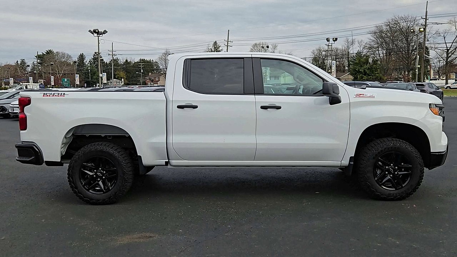 Certified 2025 Chevrolet Silverado 1500 Custom Trail Boss image 5