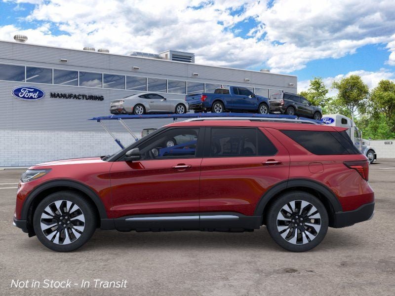 New 2026 Ford Explorer Platinum w/ LUX Leather Package AWD/4WD image 3