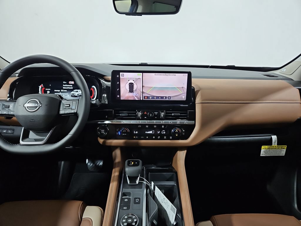 New 2026 Nissan Pathfinder Platinum AWD/4WD image 12