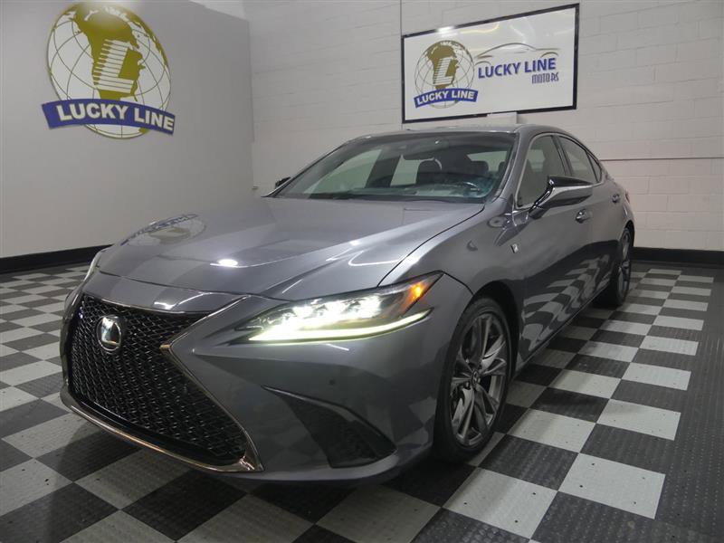 Used 2019 Lexus ES 350 F Sport image 4