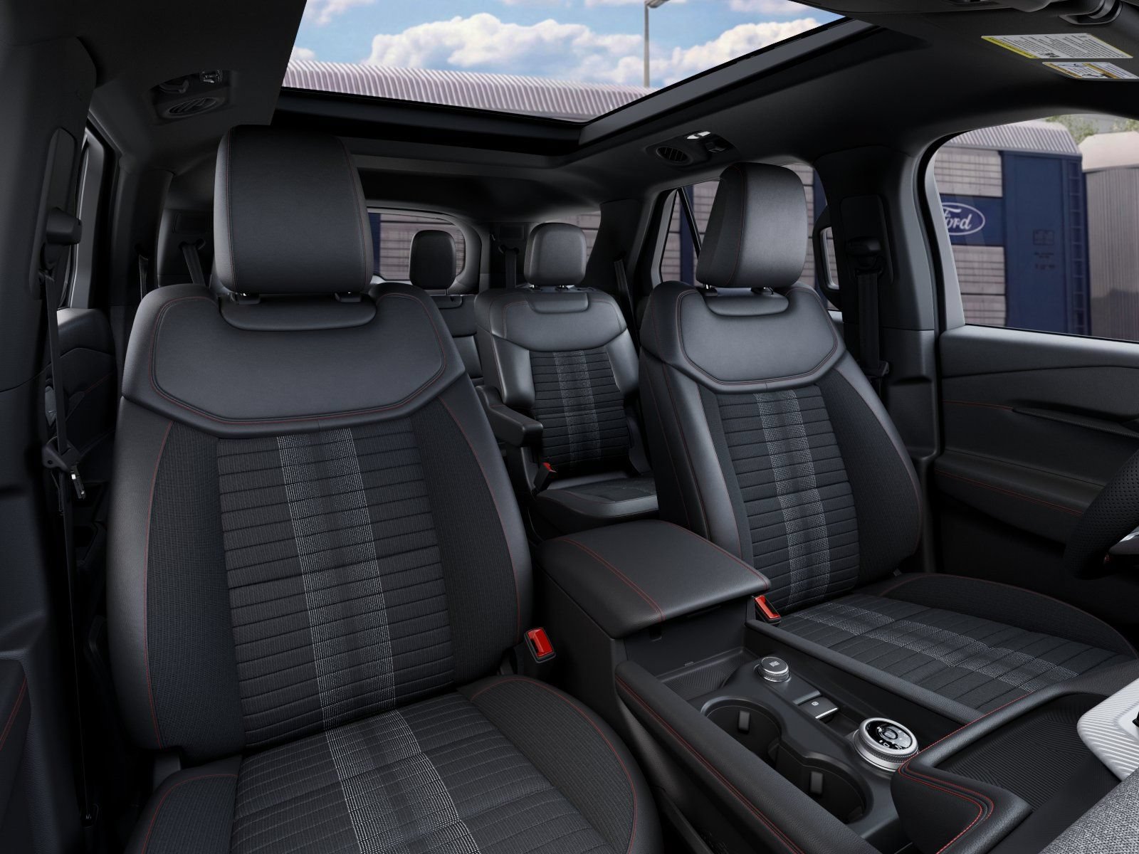 New 2027 Ford Explorer ST-Line w/ Premium Package AWD/4WD image 12