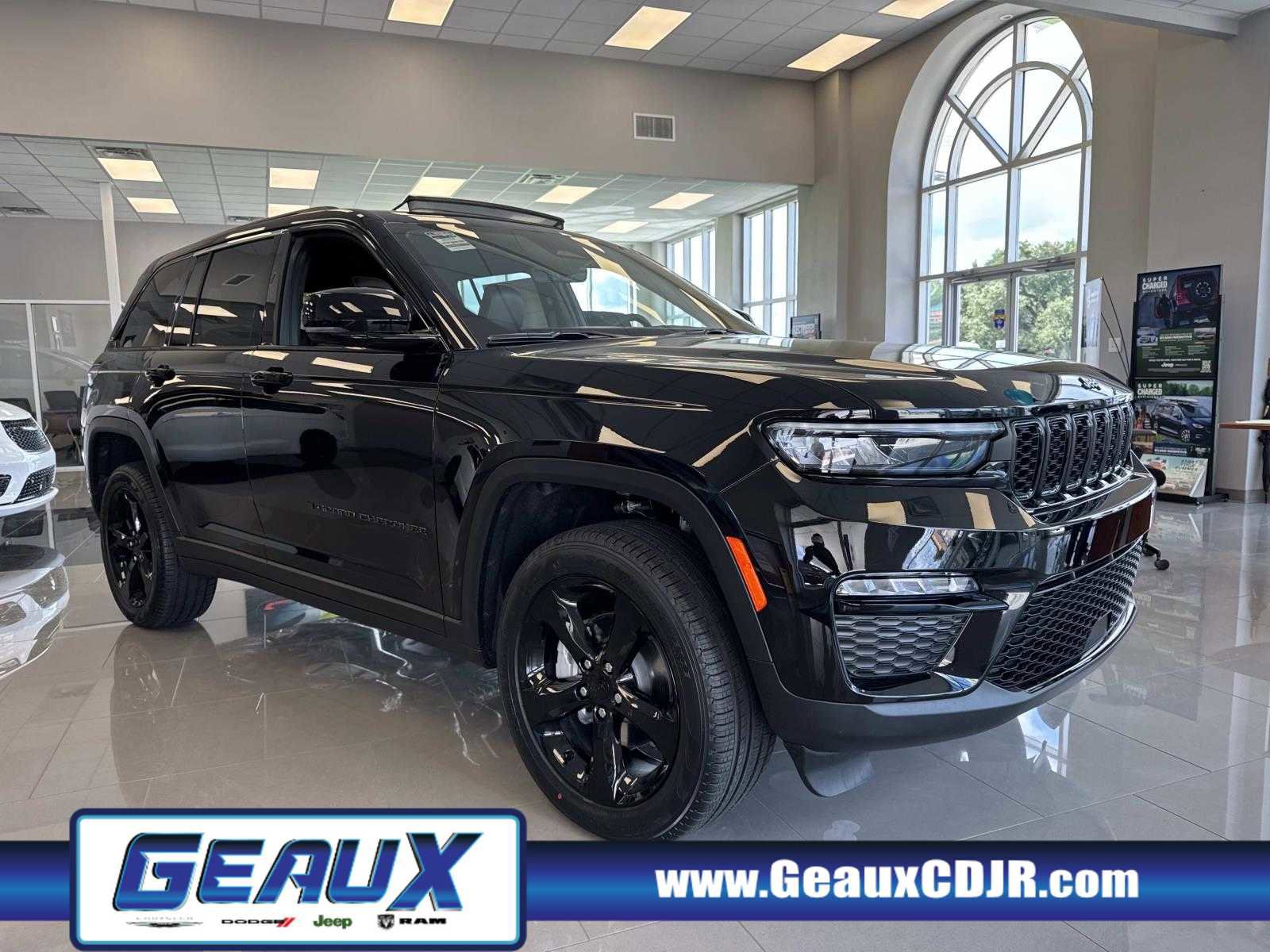 New 2025 Jeep Grand Cherokee Limited w/ Black Appearance Package