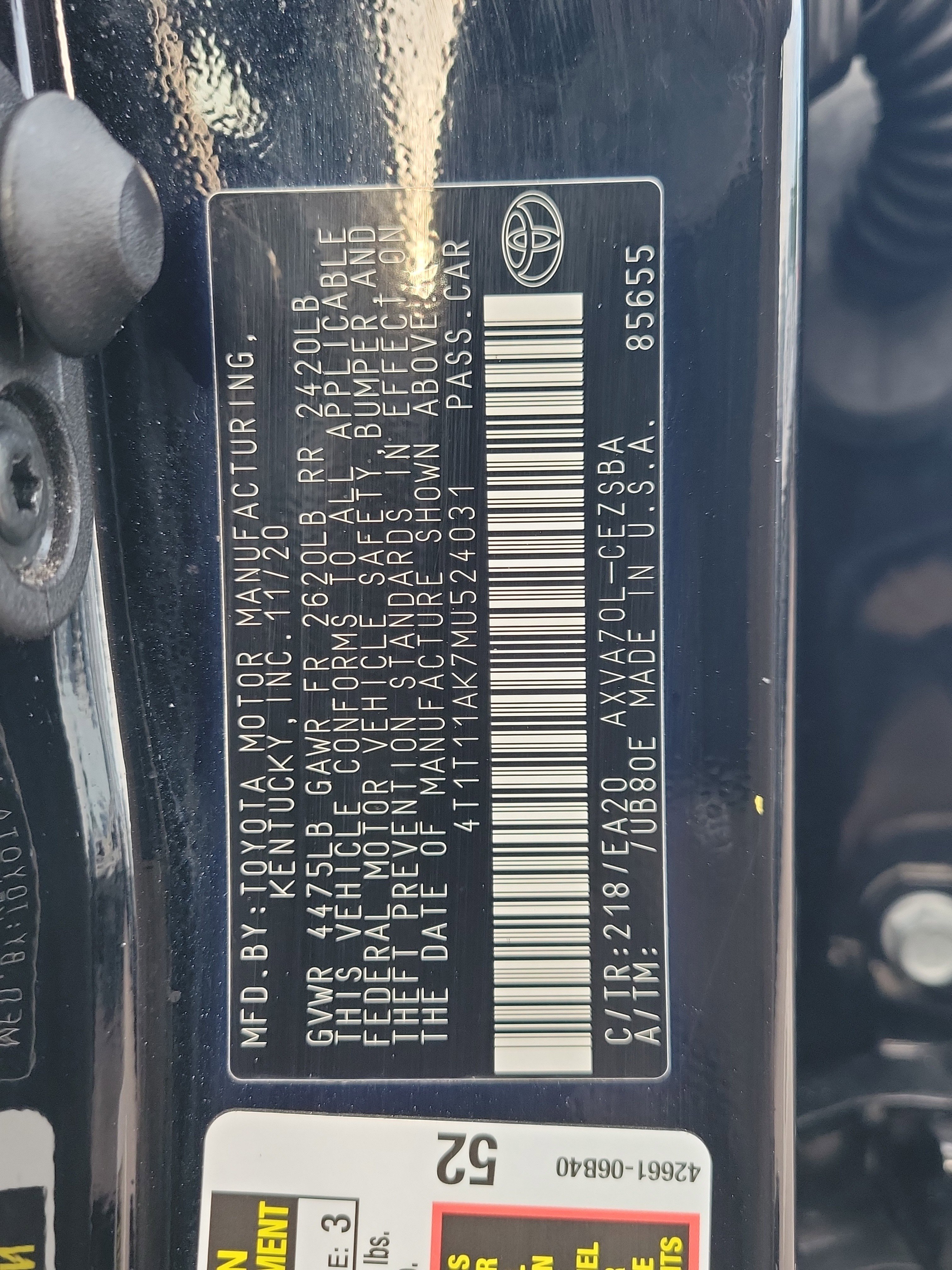 Used 2021 Toyota Camry SE w/ Convenience Package image 34