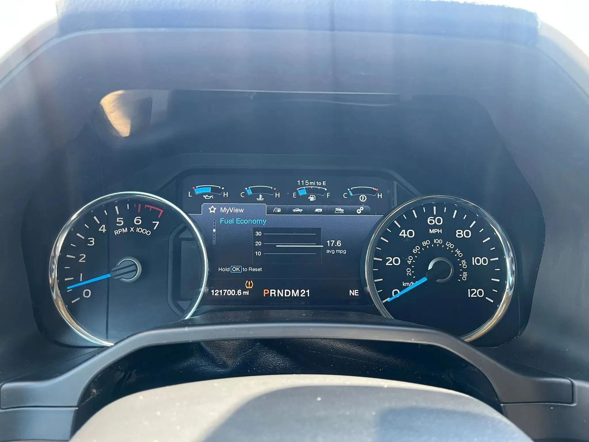 Used 2016 Ford F150 Lariat w/ Equipment Group 501A Mid image 11