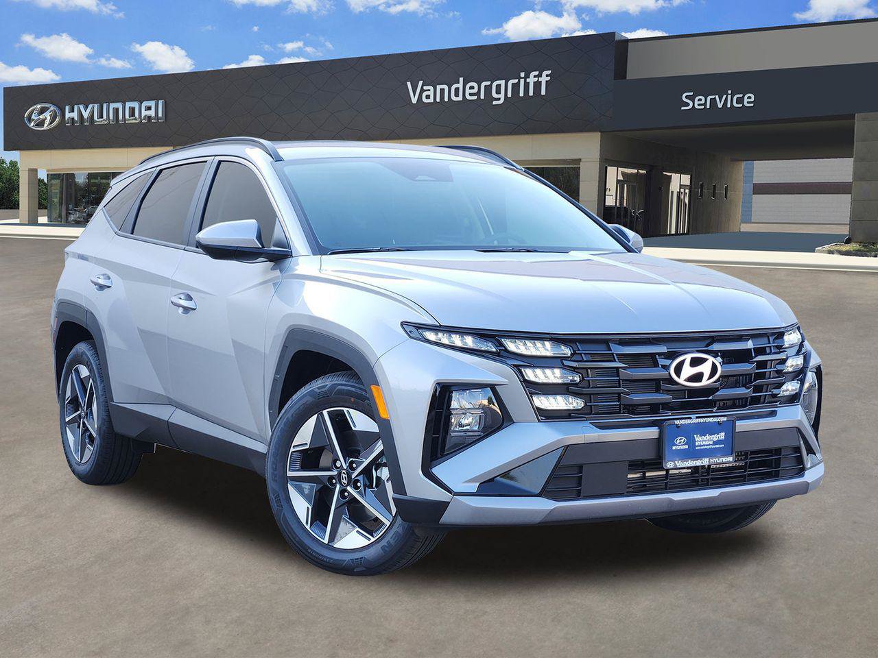 New 2026 Hyundai Tucson SEL FWD image 1