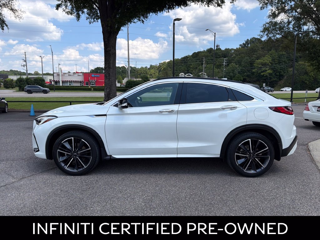 Certified 2023 INFINITI QX55 Essential AWD/4WD image 7
