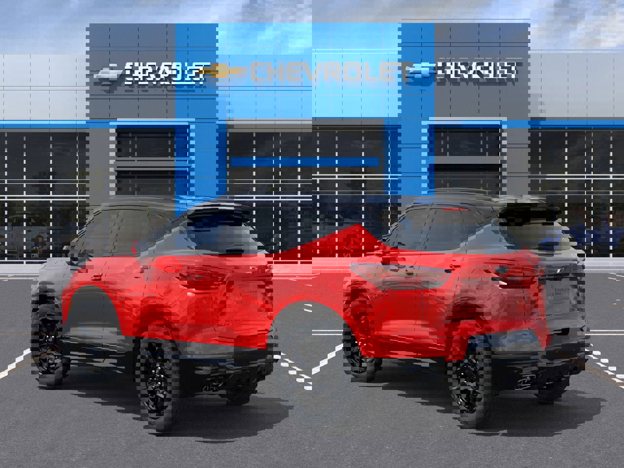 New 2025 Chevrolet Blazer RS w/ Driver Confidence II Package image 3