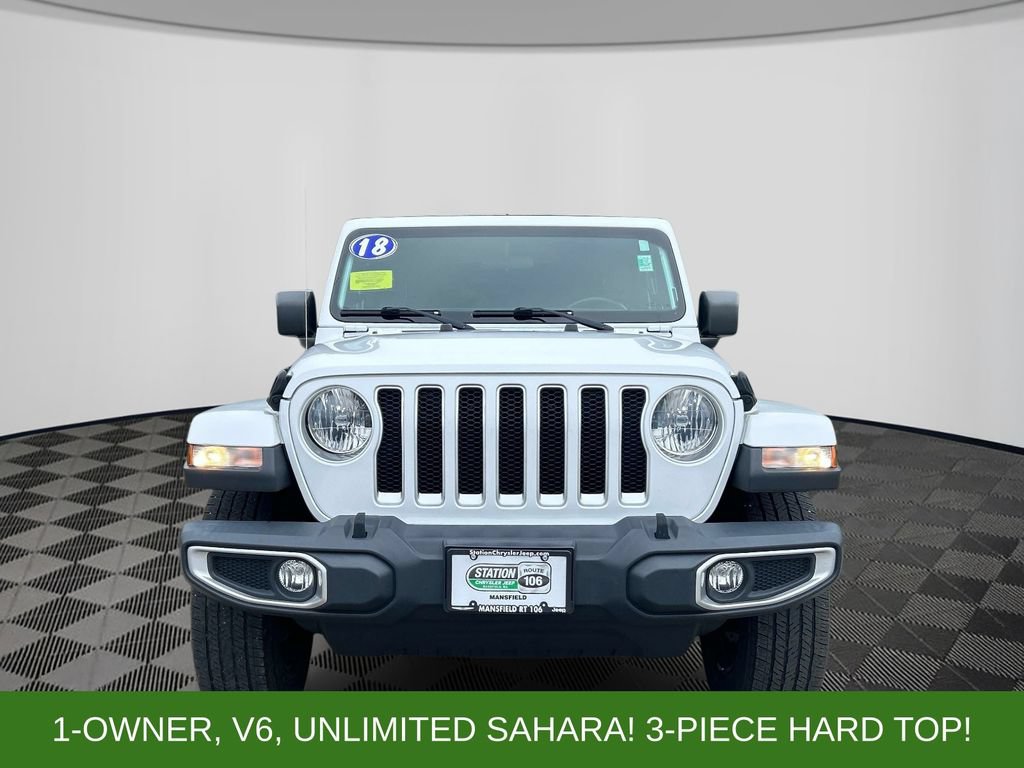 Used 2018 Jeep Wrangler Unlimited Sahara AWD/4WD image 8