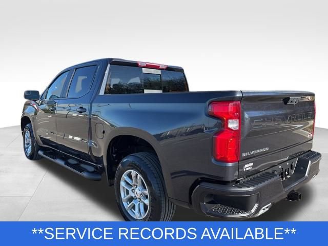 Used 2024 Chevrolet Silverado 1500 RST w/ Convenience Package II AWD/4WD image 4