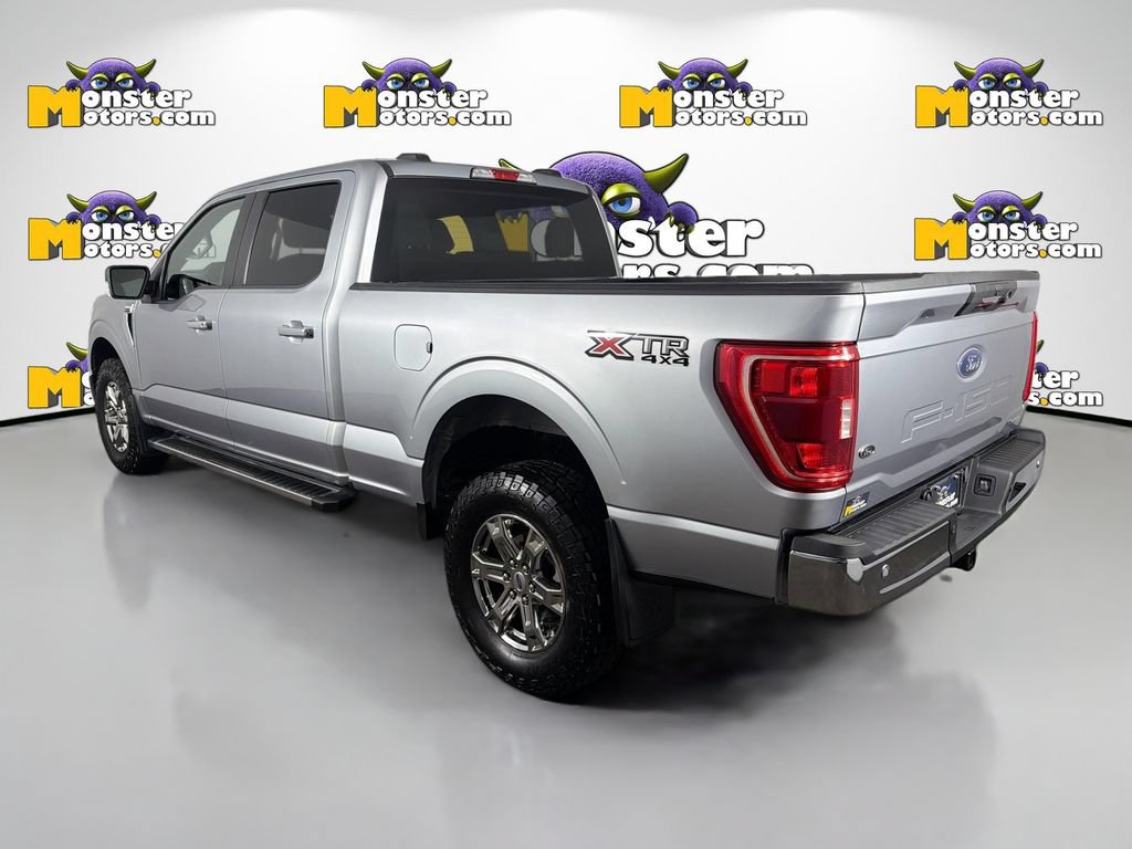 Used 2023 Ford F150 4x4 SuperCrew XLT w/ XTR Package image 7