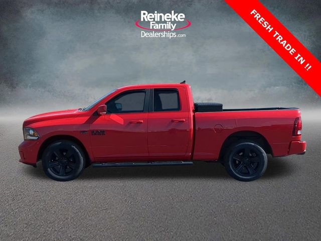 Used 2018 RAM 1500 Sport w/ Convenience Group image 9