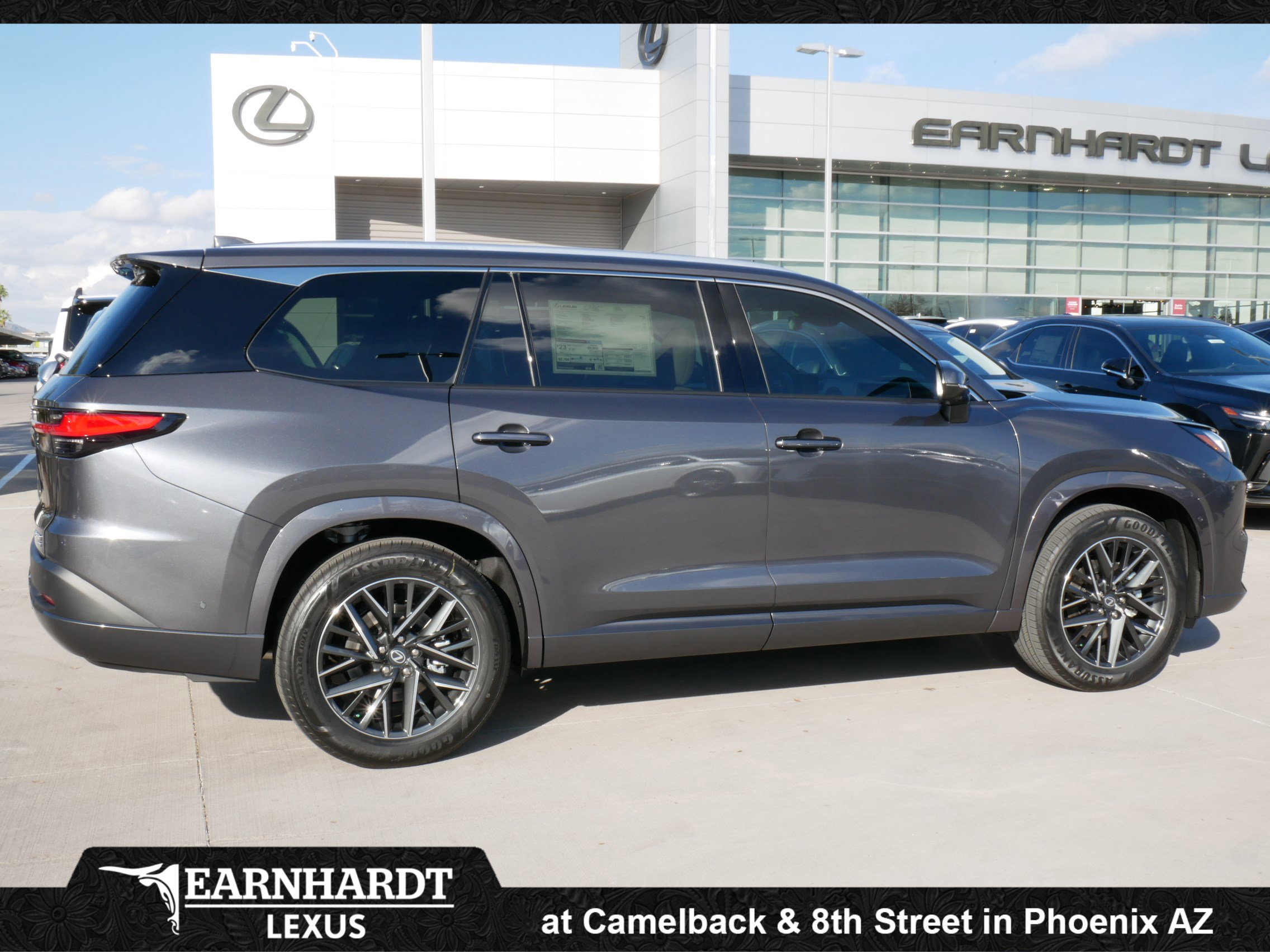 New 2026 Lexus TX 350 AWD image 7