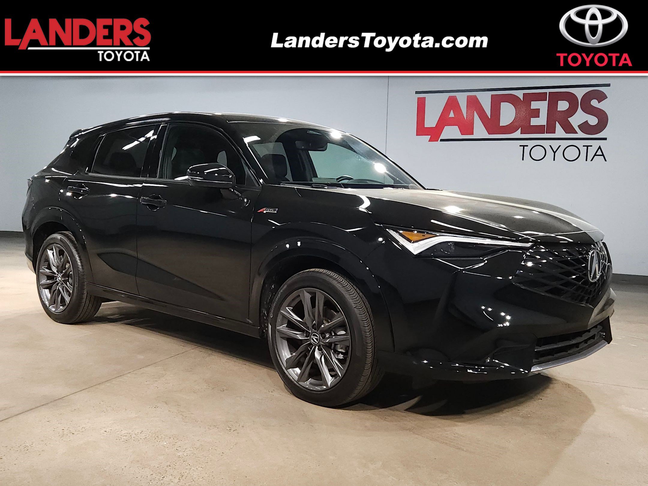 Used 2025 Acura ADX A-Spec FWD image 1