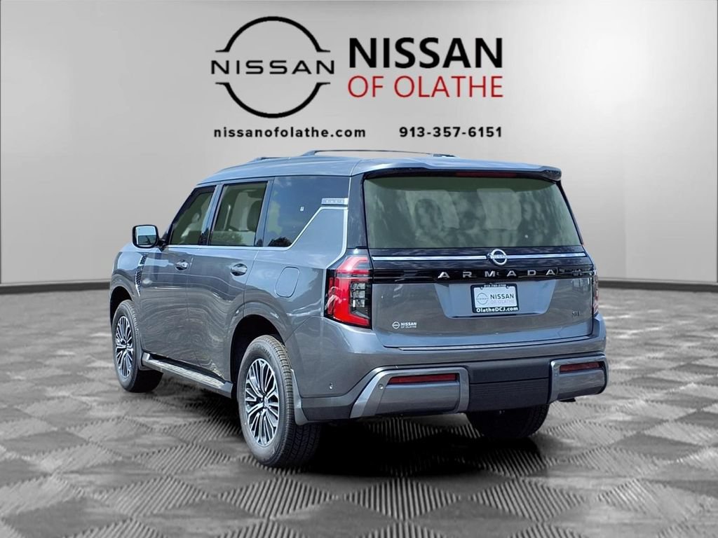 New 2026 Nissan Armada SL AWD/4WD image 3
