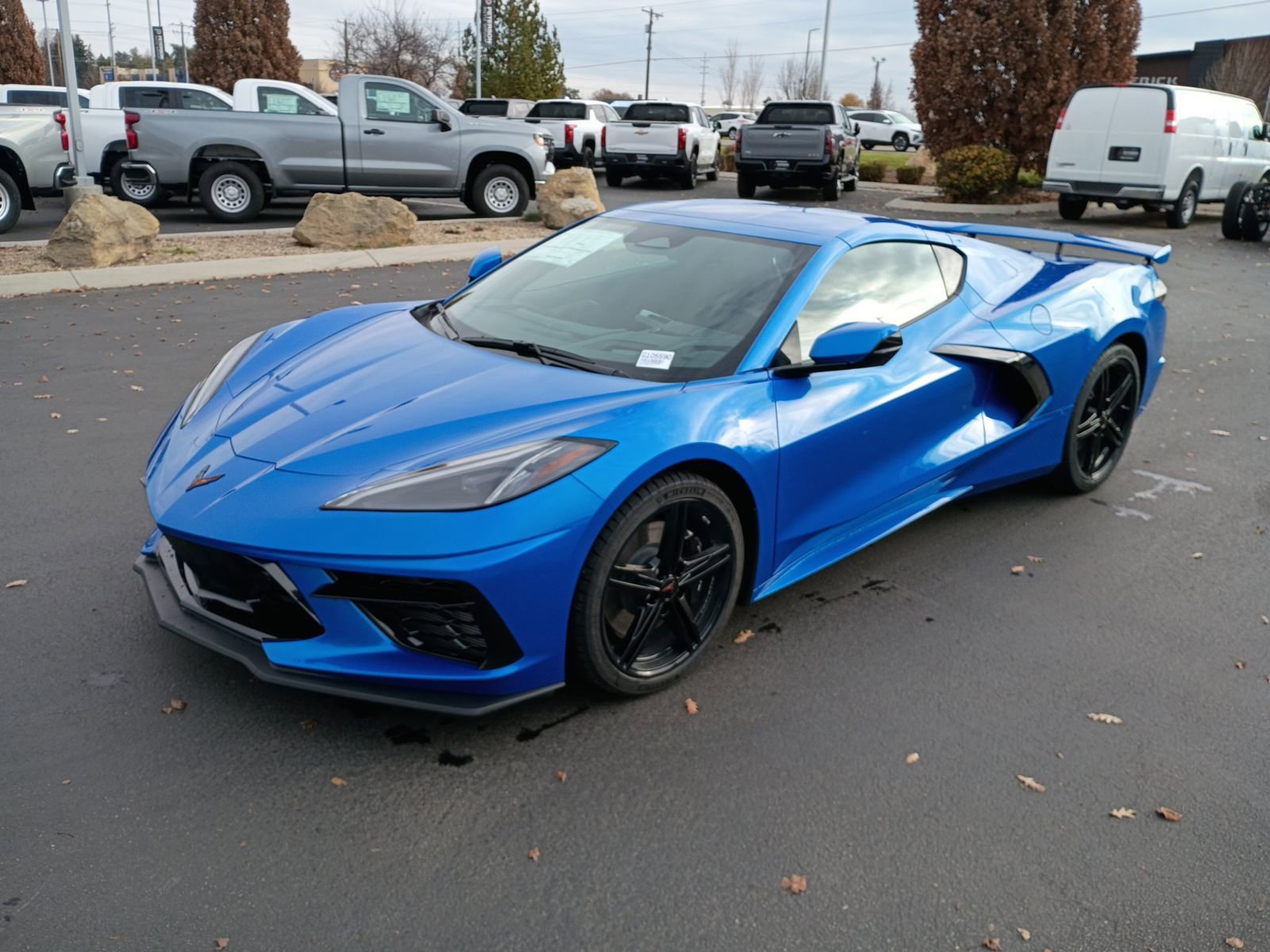 New 2026 Chevrolet Corvette Stingray Preferred Cpe w/ 2LT image 16