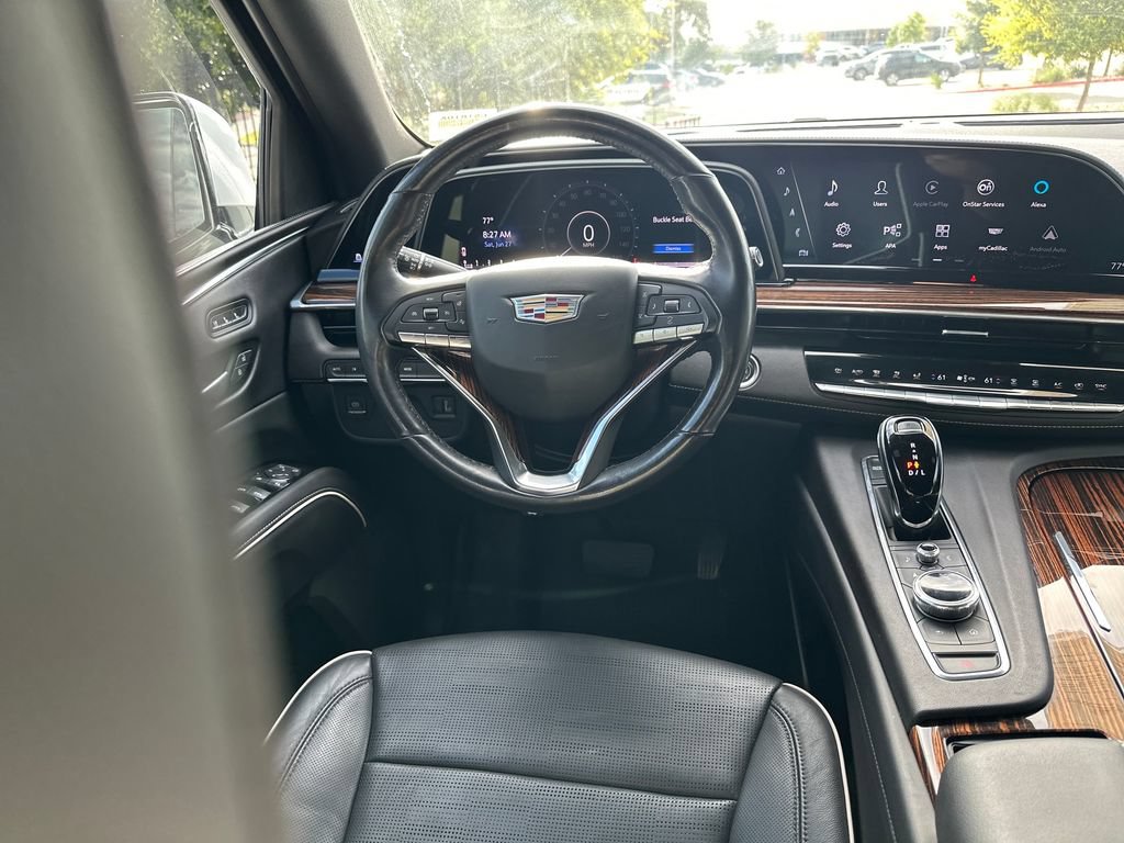 Used 2021 Cadillac Escalade Premium Luxury AWD/4WD image 30