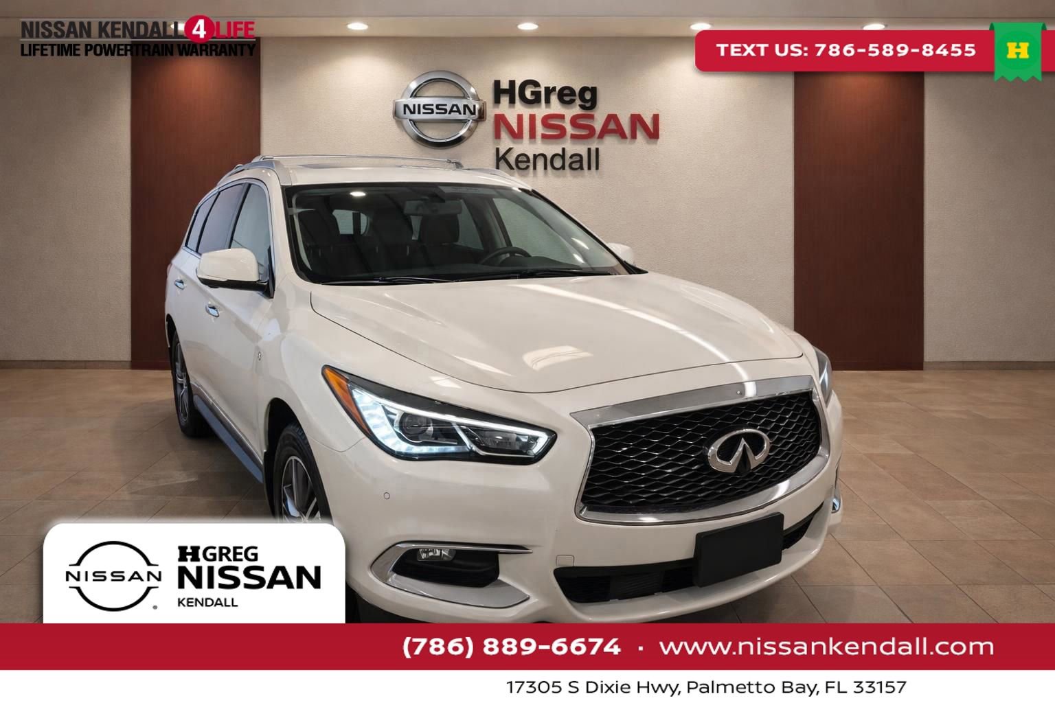 Used 2017 INFINITI QX60 Luxe w/ Premium Plus Package AWD/4WD image 1