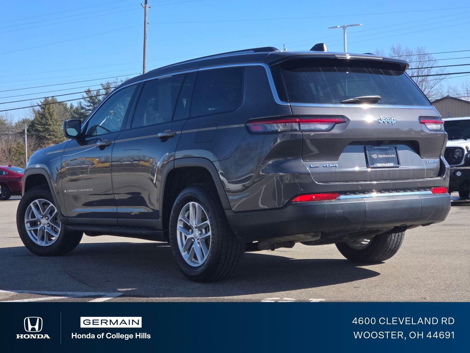 Used 2022 Jeep Grand Cherokee L Laredo w/ Luxury Tech Group I image 19