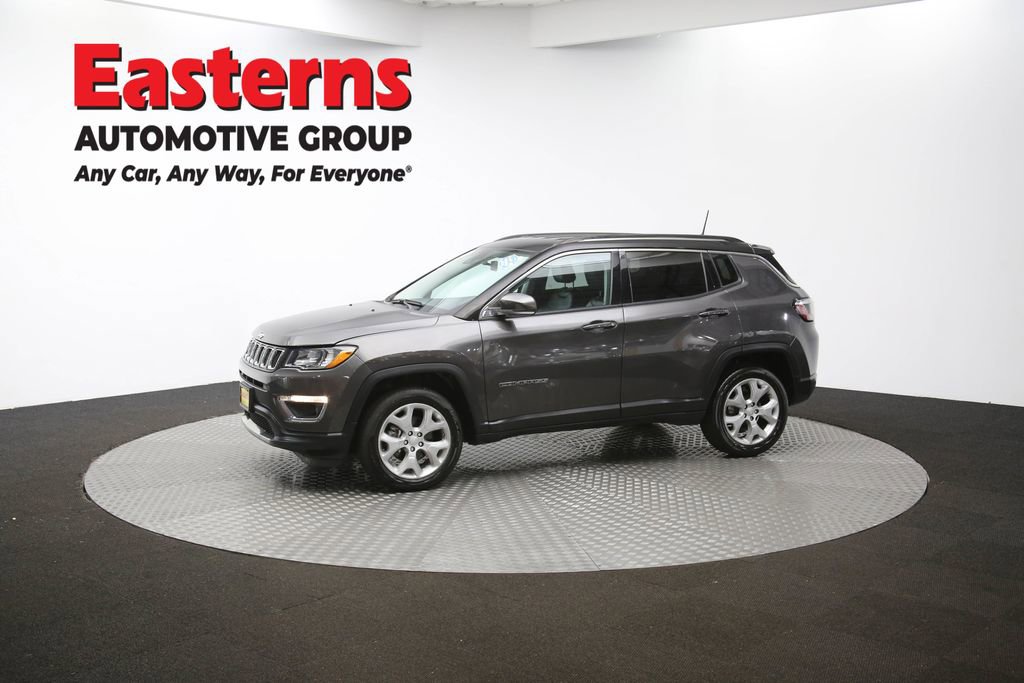 Used 2021 Jeep Compass Limited image 56