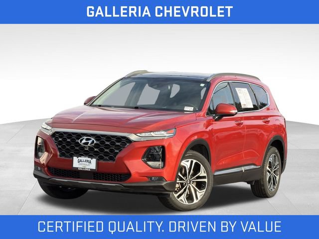 Used 2020 Hyundai Santa Fe Limited AWD/4WD image 2