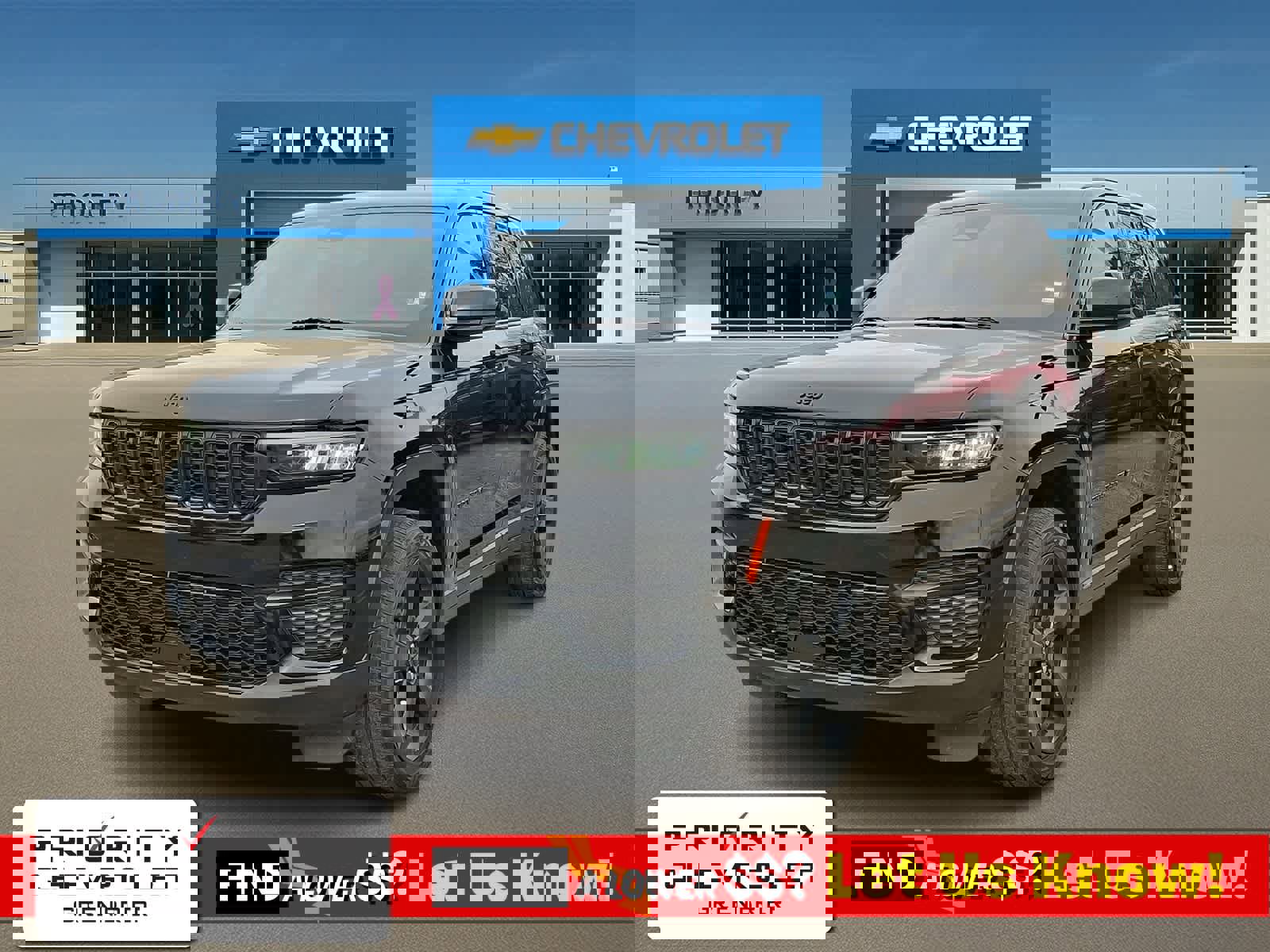 Used 2024 Jeep Grand Cherokee Altitude image 1