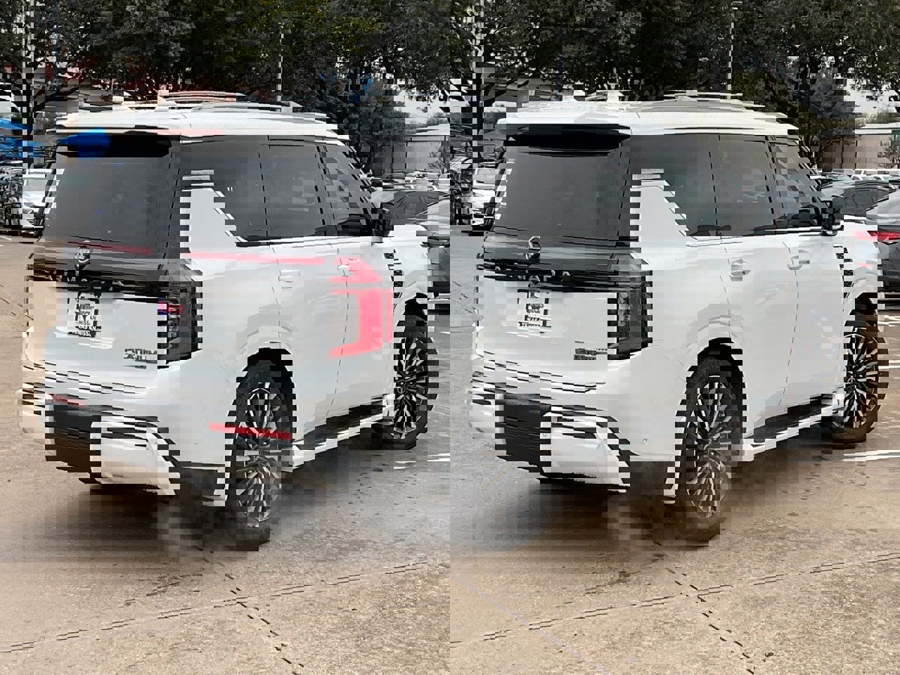 New 2026 Nissan Armada Platinum Reserve image 5