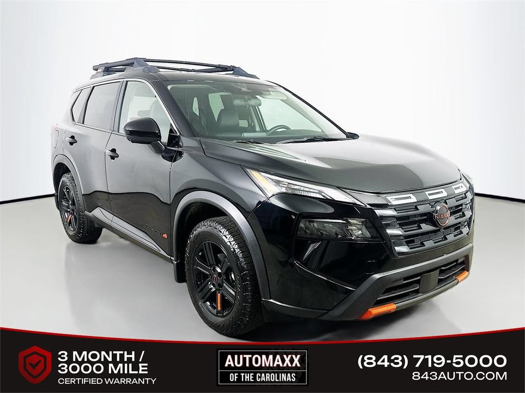 Used 2025 Nissan Rogue SV