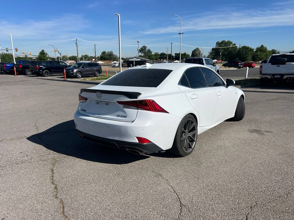 Used 2020 Lexus IS 300 F Sport w/ F Sport Package RWD image 5