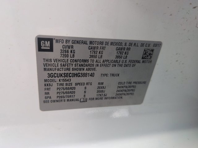 Used 2017 Chevrolet Silverado 1500 LTZ w/ Sport Package image 25