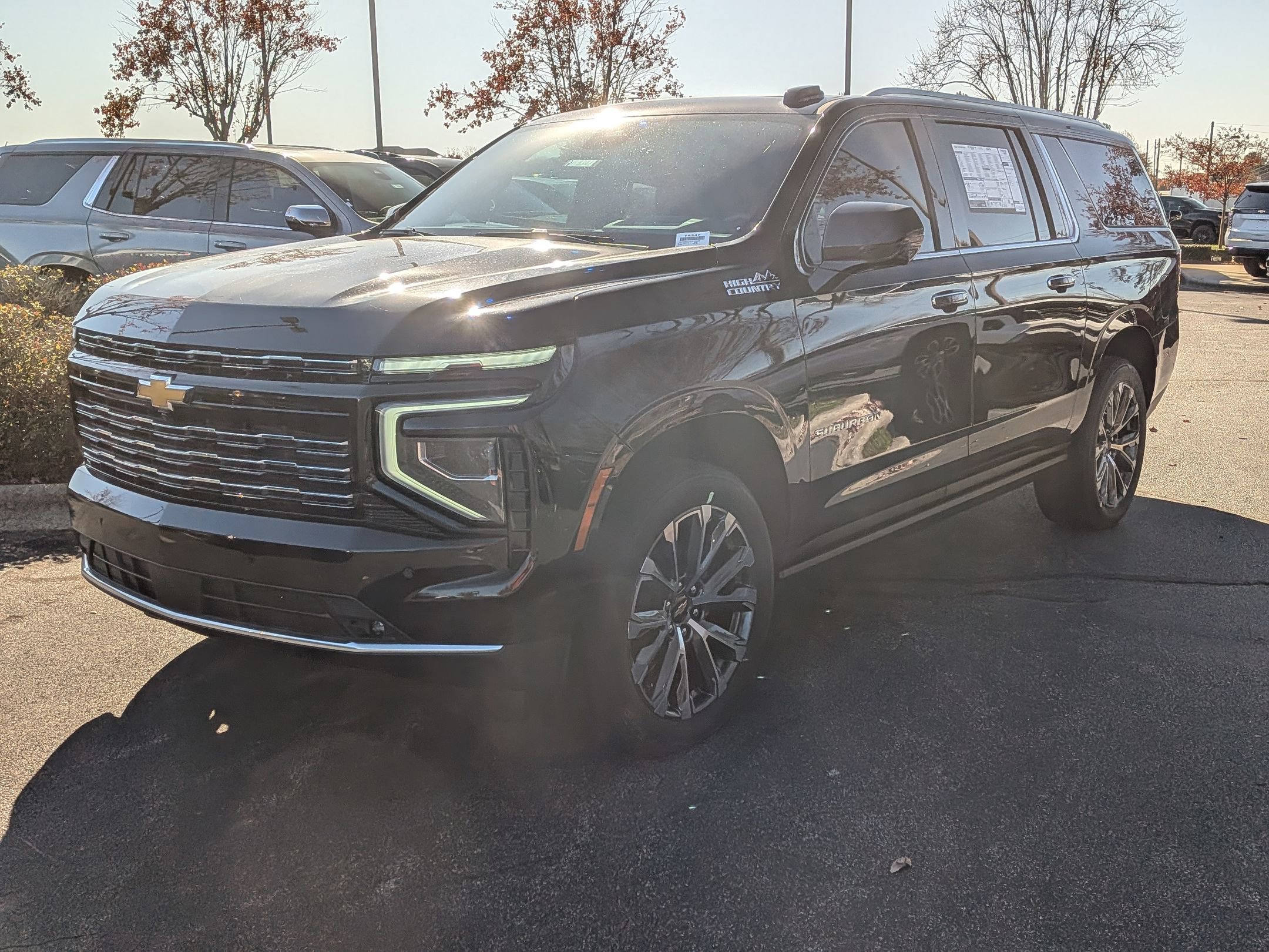 New 2026 Chevrolet Suburban High Country image 3