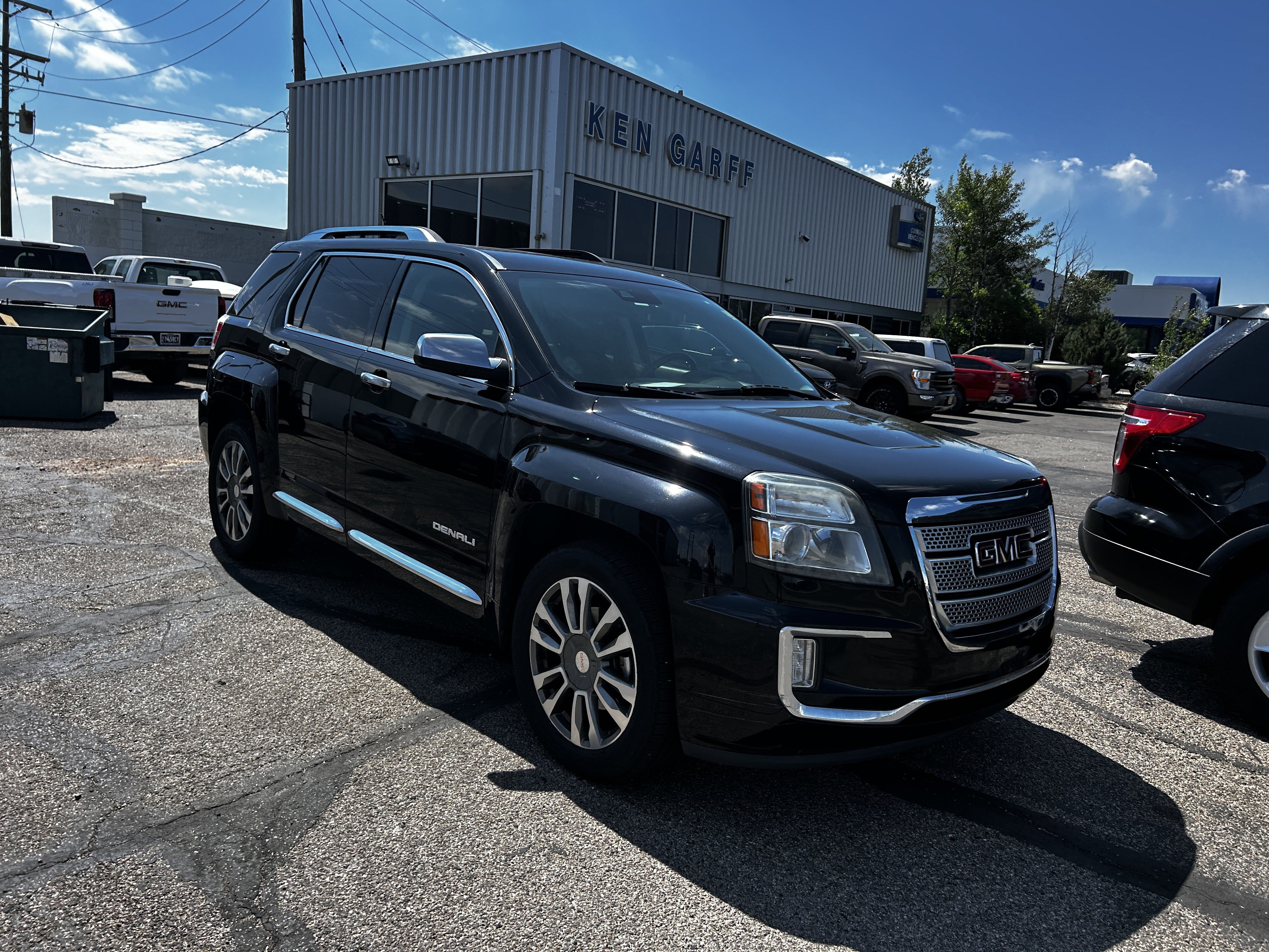 Used 2017 GMC Terrain Denali AWD/4WD image 7