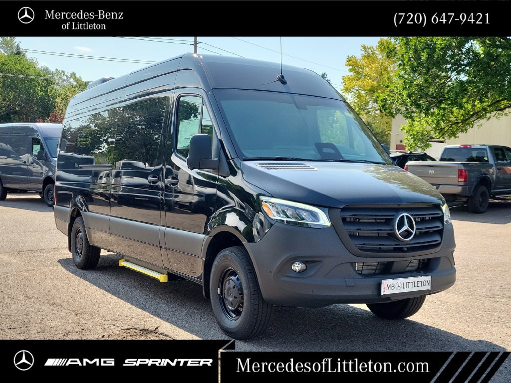 New 2026 Mercedes-Benz Sprinter 2500 image 3