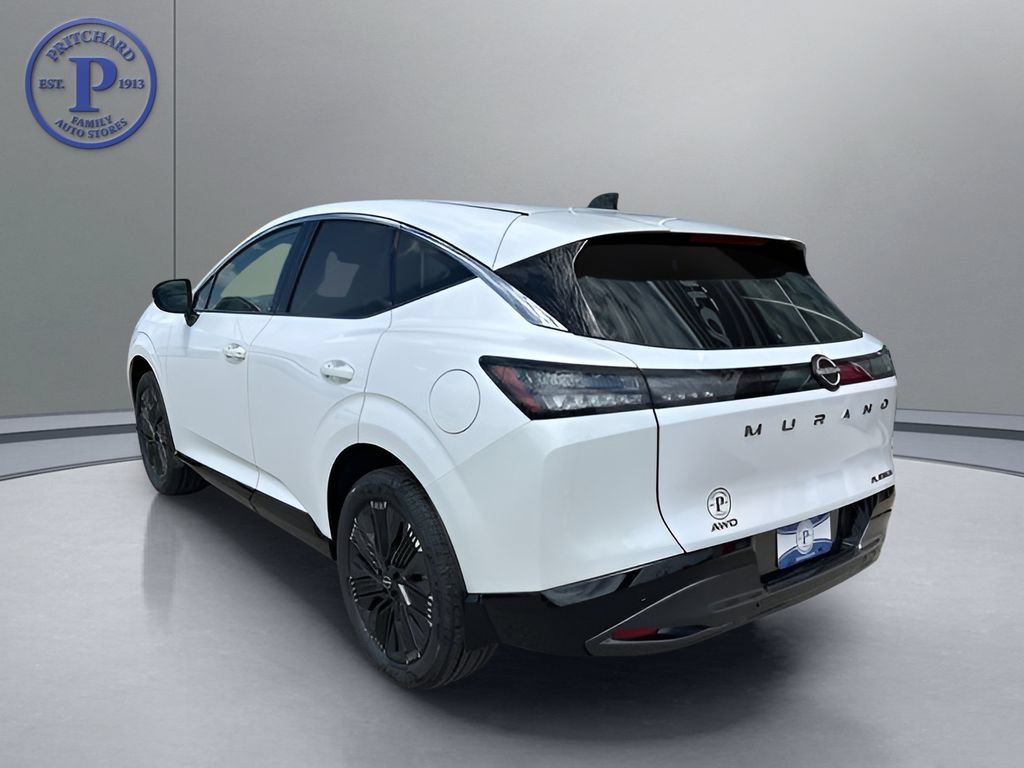 New 2026 Nissan Murano Platinum w/ Cargo Package AWD/4WD image 5