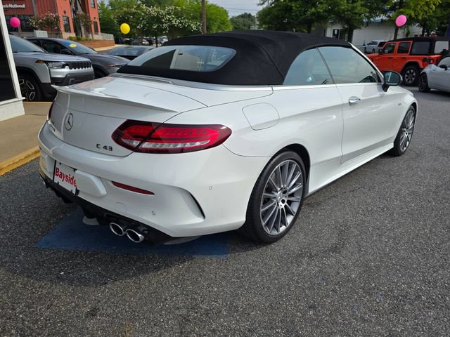 Used 2023 Mercedes-Benz C 43 AMG 4MATIC Cabriolet image 35