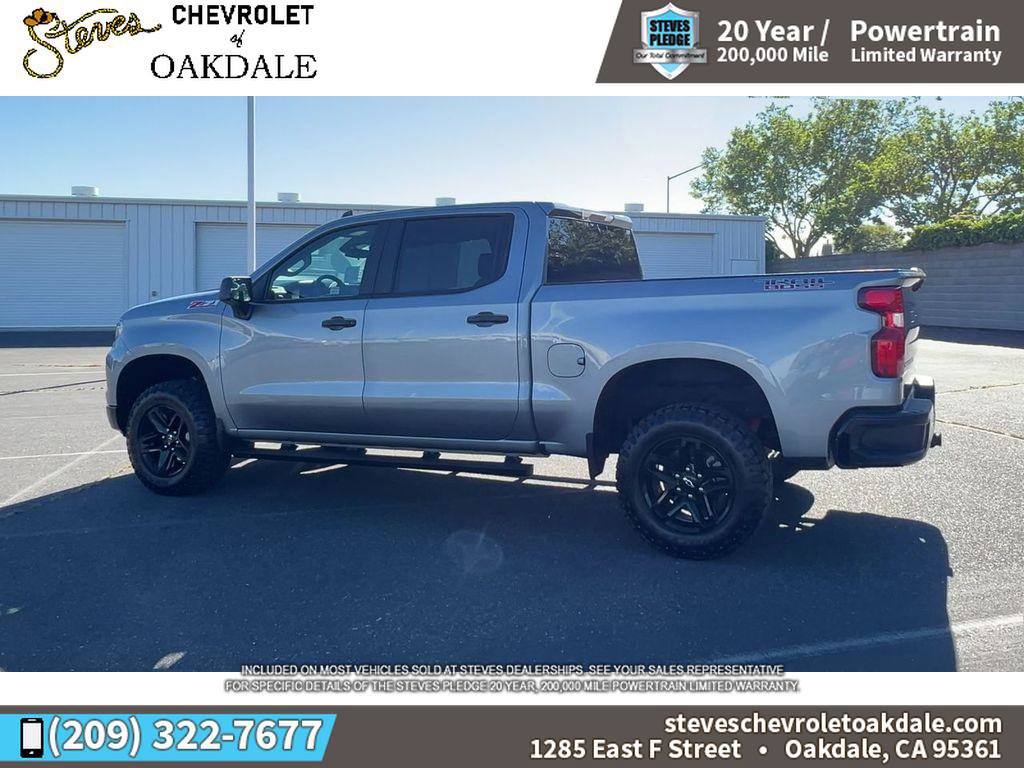 Used 2023 Chevrolet Silverado 1500 Custom Trail Boss image 8