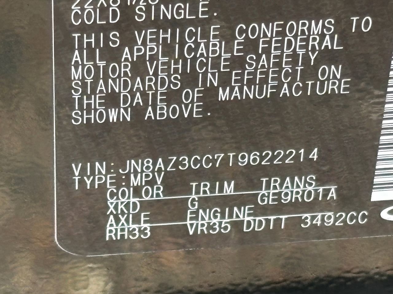 New 2026 INFINITI QX80 Autograph image 29